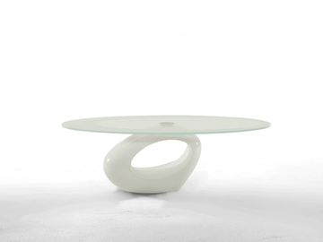 DUBAI - Low oval coffee table by Tonin Casa - view 2